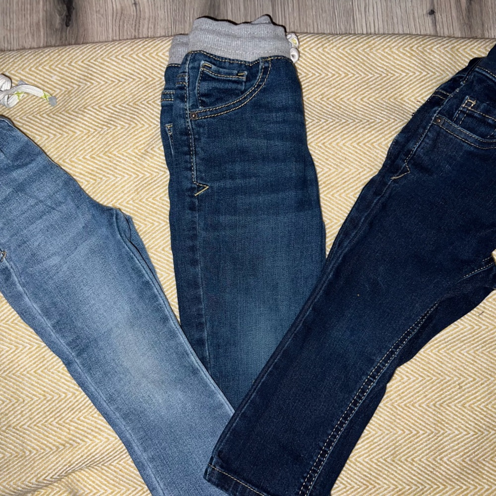 Toddler boys jeans bundle